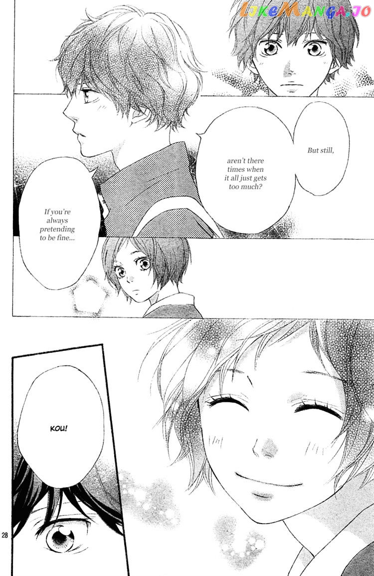 Ao Haru Ride, Chapter 23 image 28